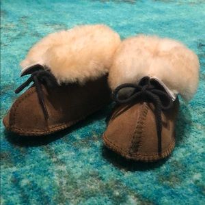 Baby Minnetonka Moccasin Booties